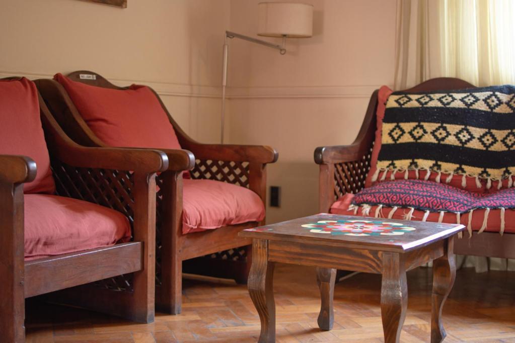 Alamo Hostel & Suites Mendoza Buitenkant foto