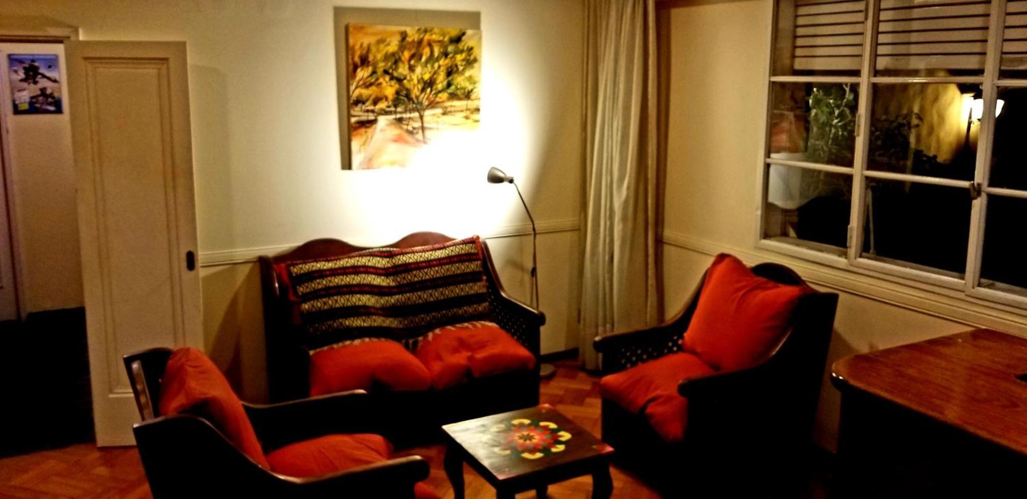 Alamo Hostel & Suites Mendoza Buitenkant foto